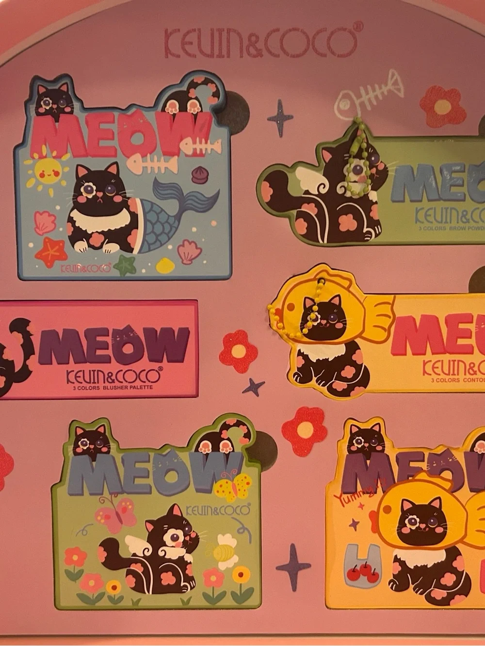 Kevin and Coco Full Makeup Kit- MEOW